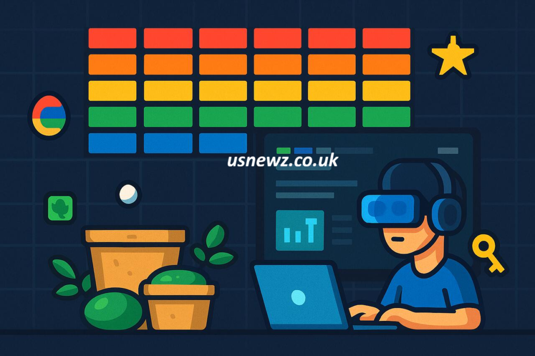 Google Block Breaker