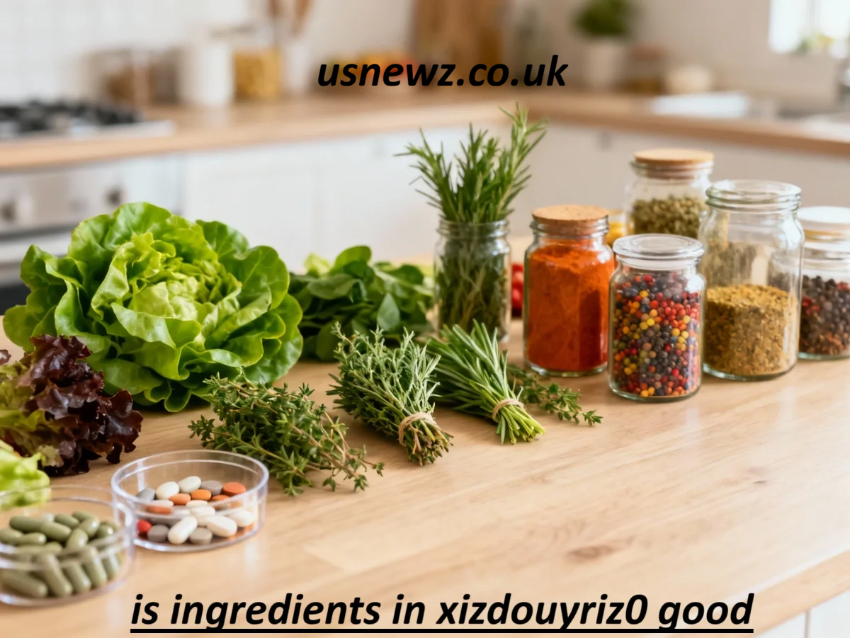 Is Ingredients in Xizdouyriz0 Good? A Deep, Expert-Level Breakdown You Can Trust