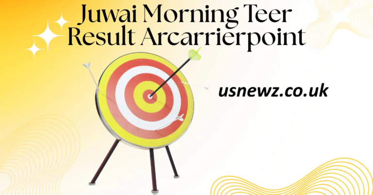 Juwai Morning Teer Result Arcarrierpoint
