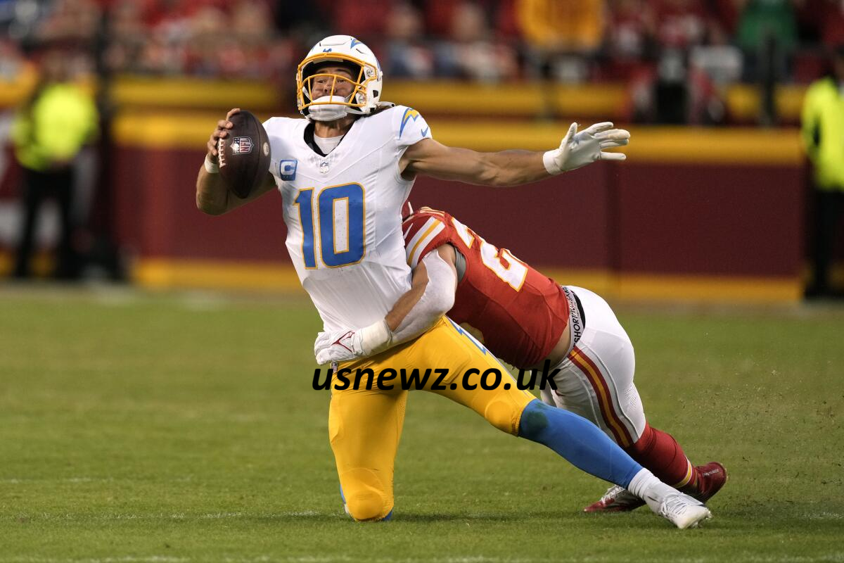 Los Angeles Chargers vs Kansas City Chiefs Match Player Stats: A Complete Breakdown