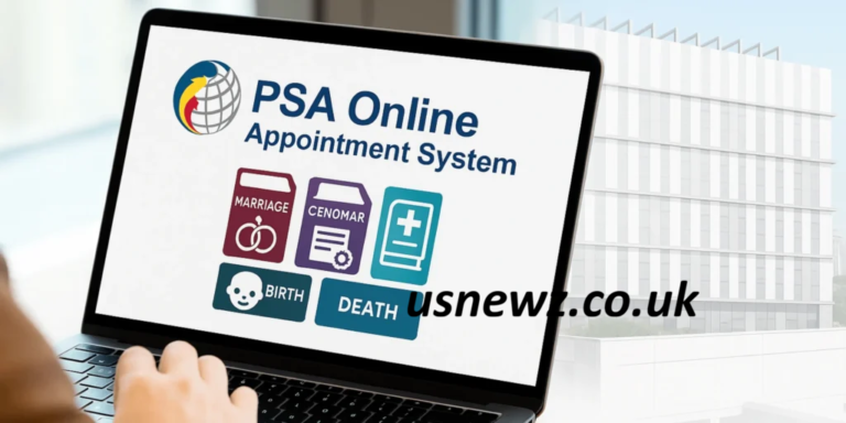 PSA Online Appointment
