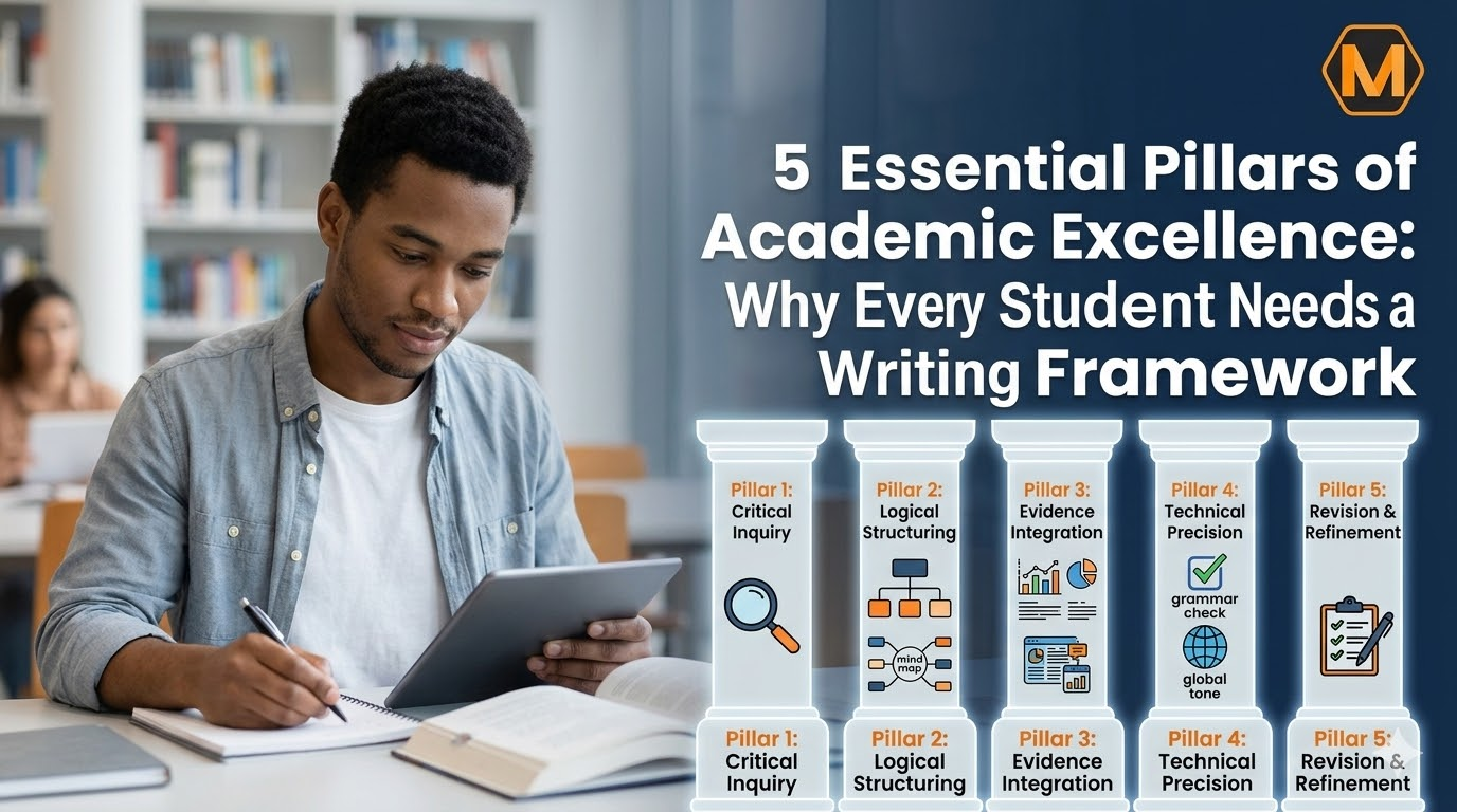 5 Essential Pillars of Academic Excellence: Why Every Student Needs a Writing Framework