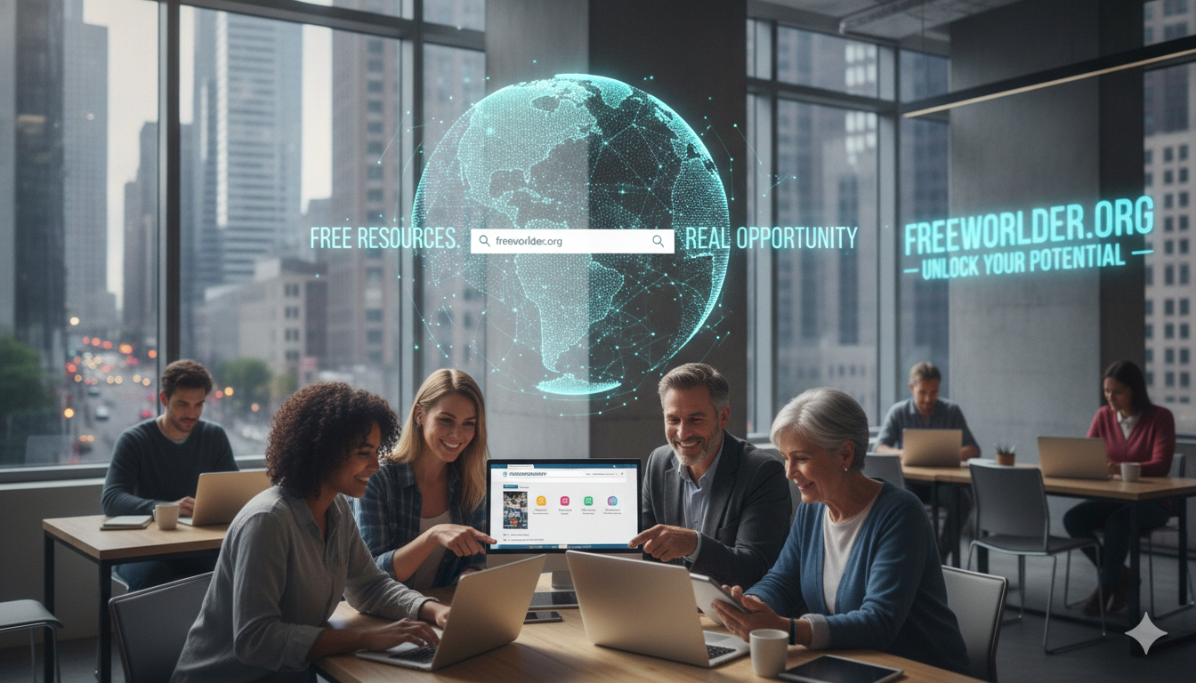 Freeworlder.org – Discover Free Resources, Tools & Opportunities Online (2025)