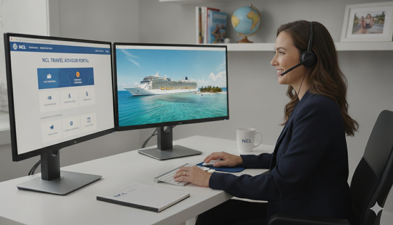 NCL Travel Agent Portal Guide 2026: Benefits, Login, Booking Tools & Agent Resources
