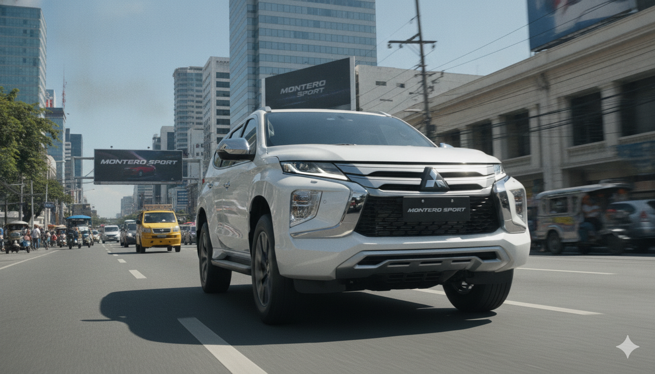 Montero Sport Price Philippines 2026: Specs, Variants & Best Deals