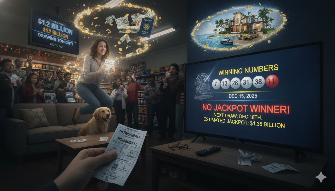 Did Anyone Win Powerball Dec 15? Find Out If You Hit the Jackpot!