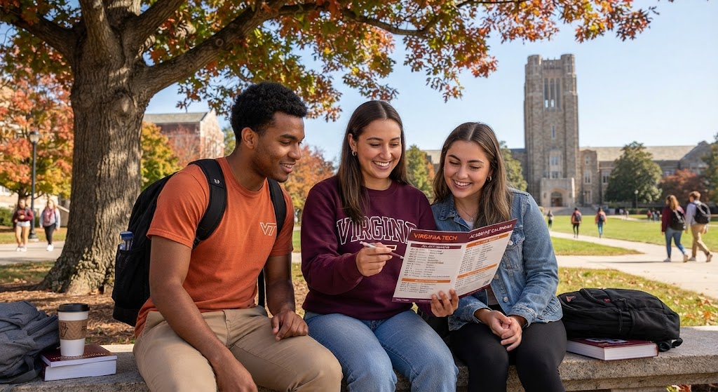 Virginia Tech Academic Calendar