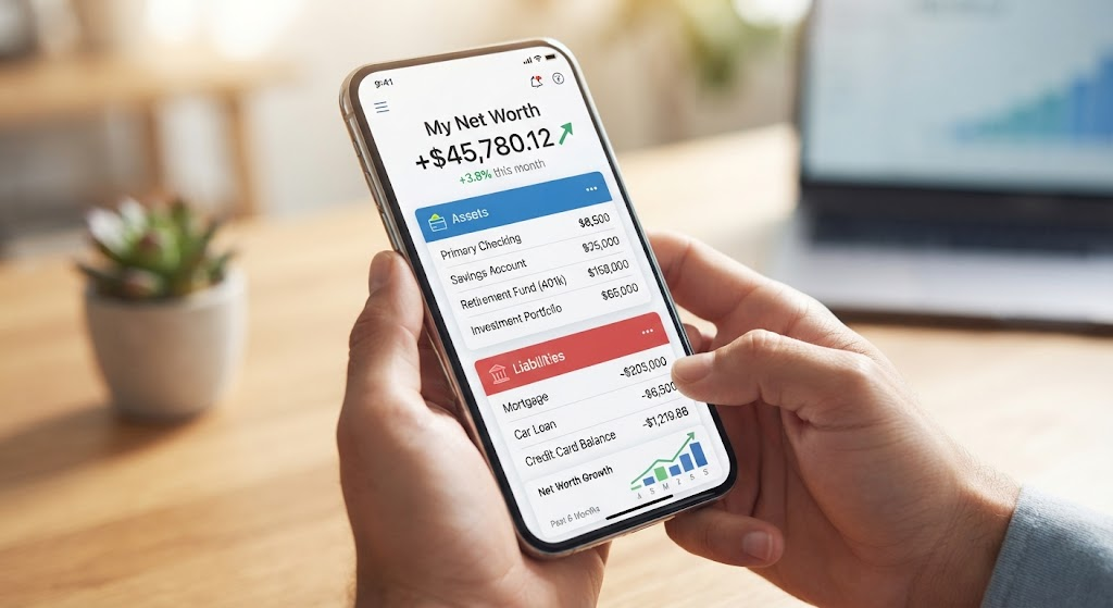Net Worth App