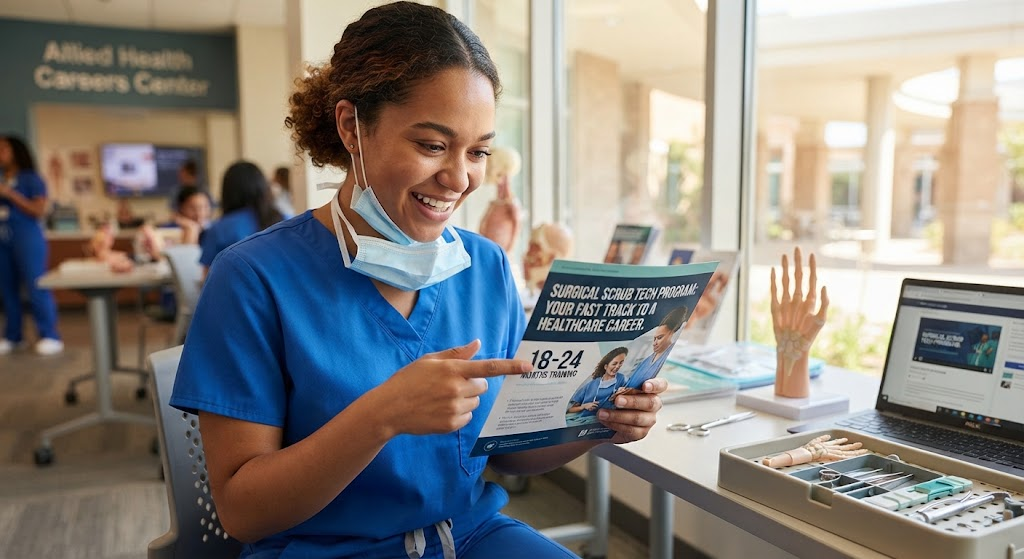 Surgical Scrub Tech Program